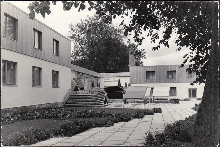 AK Stuer, Ferienheim Stuersche Hintermühle, gelaufen 197?