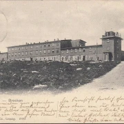 AK Wernigerode, Brockenhaus, Brockenturm, gelaufen 1903