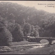 AK Bodebrücke zwischen Altenbrak und Treseburg, ungelaufen