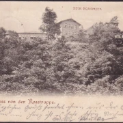 AK Gruss von der Rosstrappe, Hotel Rosstrappe, gelaufen 190?