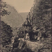 AK Bodetal, Kronentempel, gelaufen