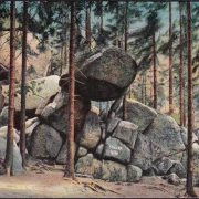 AK Okertal im Harz, Mäusefalle, gelaufen 1913