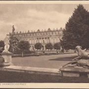 AK Chiemsee, Herreninsel, Schloss Herrenchiemsee, gelaufen 1922