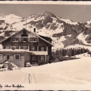 AK Sonthofen, Sonnenalp, Wintersportheim, ungelaufen