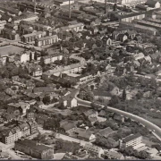 AK Hannover Badenstedt, Fliegeraufnahme, Stadtansicht, ungelaufen