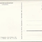 AK Hannover Badenstedt, Fliegeraufnahme, Stadtansicht, ungelaufen