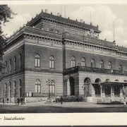 AK Braunschweig, Staatstheater, gelaufen 1951