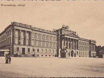 AK Braunschweig, Schloss, ungelaufen