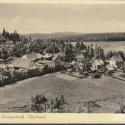 AK Buntenbock, Stadtansicht, gelaufen 1958