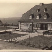 AK Burg an der Wupper, Jugendherberge, ungelaufen-datiert 1951