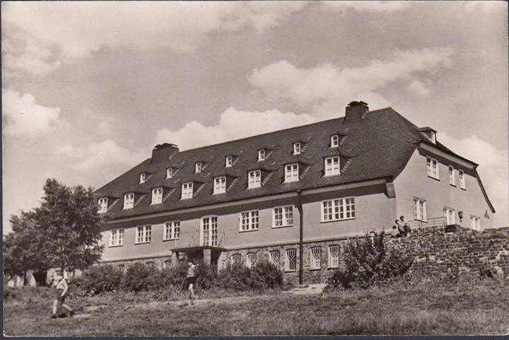 AK Burg an der Wupper, Jugendherberge, ungelaufen