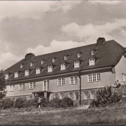 AK Burg an der Wupper, Jugendherberge, ungelaufen