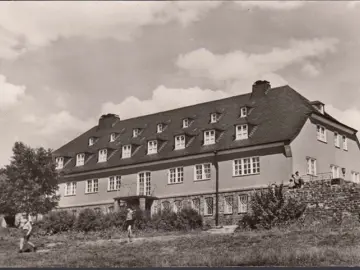 AK Burg an der Wupper, Jugendherberge, ungelaufen