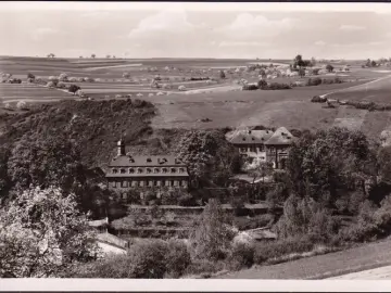 AK Burgbrohl, Schloss und Burgkloster Burgbrohl, ungelaufen