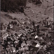 AK Wildemann, Blick vom Hüttenberg, gelaufen 1958