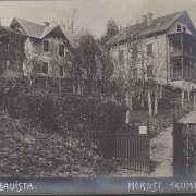 AK Pörtschach, Villa Bellavista, Foto AK, ungelaufen