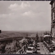 AK Eiserfeld, Fliegerheim Eisen Hardt, Cafe, Restaurant, Pension, gelaufen 1959