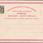 AK Dänemark, Postgeschichte, Postkutsche, Julen 1905, ungelaufen