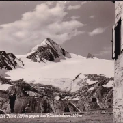 AK Krefelder Hütte gegen Kitzsteinhorn, ungelaufen