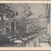 AK Berlin, Cafe Royal, Kommandantenstraße, gelaufen 1907
