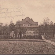 AK Bielefeld, Waldrestaurant Donnerburg, gelaufen 1924