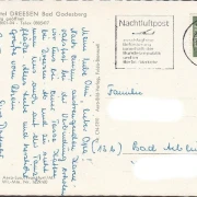 AK Bad Godesberg, Hotel Dreesen, Fliegeraufnahme, gelaufen 1962