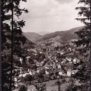 AK Schramberg, Panoramaansicht, gelaufen 1959