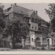 AK Bad Benneckenstein, Ferienheim der Volkspolizei, Haus 2, gelaufen 1954