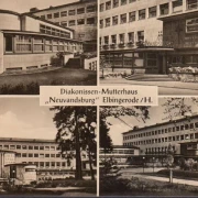 AK Elbingerode, Diakonissen Mutterhaus Neuvandsburg, gelaufen 1963