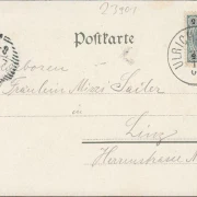 AK Gruss aus Ulrichsberg, Gasthaus, Kirche, Straßenpartie, gelaufen 1902