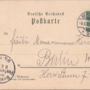 AK Gruss vom Wannsee, Kaiserpavillon, Grab, Bahnhof, gelaufen 1898