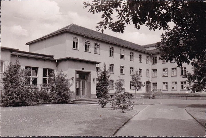 AK Bonn, Universitätskliniken, Medizinische Klinik, gelaufen 1956