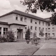 AK Bonn, Universitätskliniken, Medizinische Klinik, gelaufen 1956