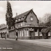 AK Recklinghausen, Städt. Saalbau, ungelaufen