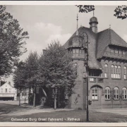 AK Burg auf Fehmarn, Rathaus, ungelaufen-datiert 1939
