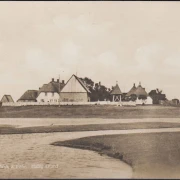 AK Wyk auf Föhr, Hallig Oland, Foto AK, ungelaufen