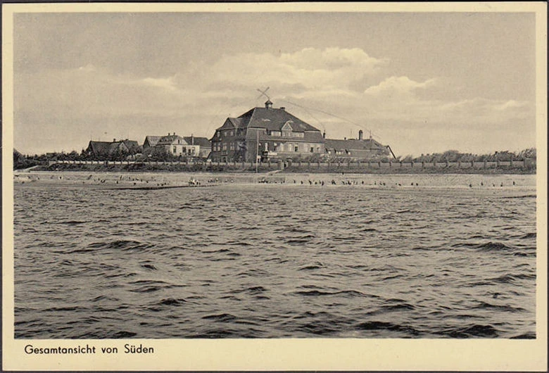 AK Föhr, Berliner Kinderheilstätte Schöneberg, ungelaufen