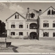 AK Greifenburg, Hotel Drautaler Hof, Gasthof Niedermüller, ungelaufen