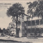 AK Graal Müritz, Villenstraße, Villa Waldesruh, gelaufen 1923