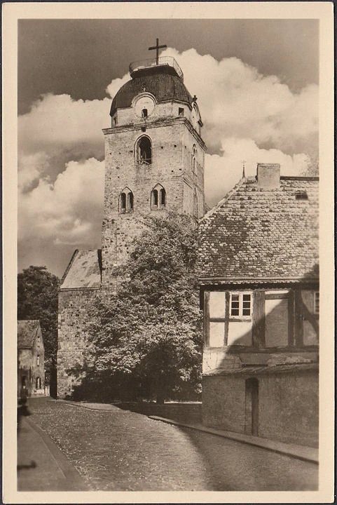 AK Brandenburg, St. Gotthard Kirche, ungelaufen