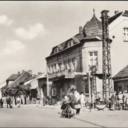 AK Brück, Straßenansicht, gelaufen 1973