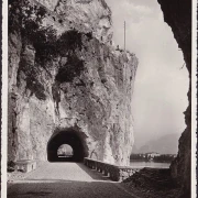 AK Gardasee, Zwischen den Klippen des Ponale, ungelaufen