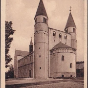 AK Gernrode, Die tausendjährige Stiftskirche, ungelaufen- datiert 1926