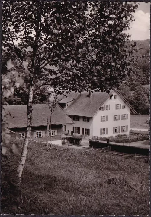 AK Leutkirch im Allgäu, Der Kinderhof, Blockwiesen, ungelaufen