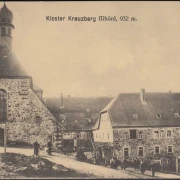 AK Rhön, Kloster Kreuzberg, gelaufen 1911