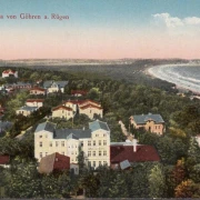 AK Göhren, Strand Hotel, Stadtansicht, Strand, ungelaufen