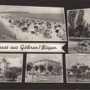 AK Göhren, Gaststätte, Strandhotel, Erholungsheim, gelaufen 1967