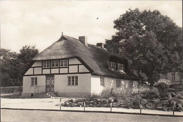 AK Göhren, Heimatmuseum, gelaufen 1969