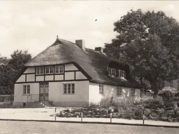 AK Göhren, Heimatmuseum, gelaufen 1969