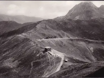 AK Südtirol, Penserjoch, Alpenrosenhof, ungelaufen